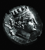 Монета с изображением Артемиды